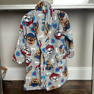 Paw Patrol robe 2T